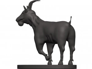 Goat 3D Print Model