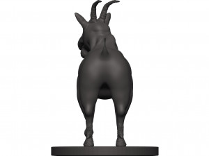 Goat 3D Baskı Modeli
