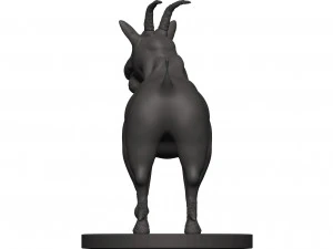 Goat 3D Print Model