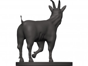 Goat 3D Baskı Modeli