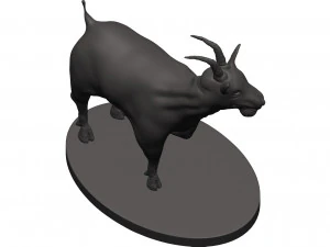 Goat 3D Print Model
