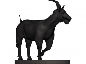Goat 3D Baskı Modeli