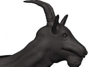 Goat 3D Baskı Modeli