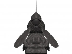 Goldfish 3D Print Model