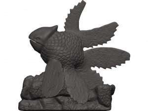 Goldfish Modello di stampa 3D