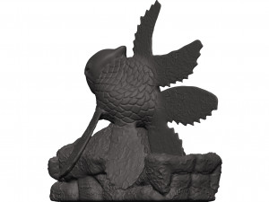 Goldfish Modello di stampa 3D