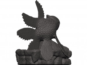 Goldfish Modello di stampa 3D