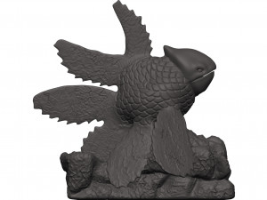 Goldfish Modello di stampa 3D