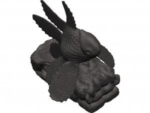 Goldfish Modello di stampa 3D