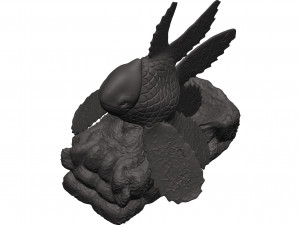 Goldfish Modello di stampa 3D