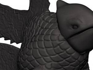 Goldfish Modello di stampa 3D