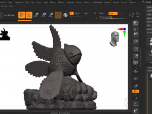 Goldfish Modello di stampa 3D