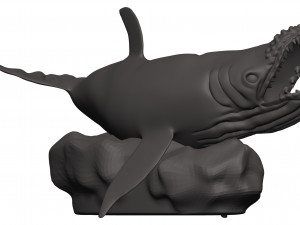 Humback whale 3D Принт Модель