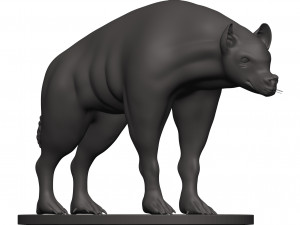 Hyena 3D Print Model