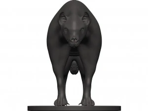 Hiena Modelo de impresión 3D