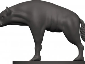 Hiena Modelo de impresión 3D