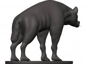 Hiena Modelo de impresión 3D