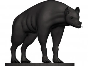 Hiena Modelo de impresión 3D