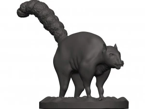 Lemure Modello di stampa 3D