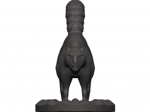 Lemur 3D Принт Модель