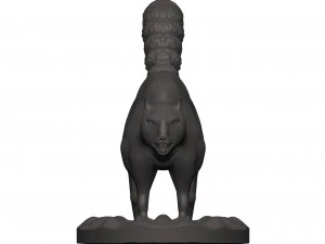 Lemur 3D Print Model