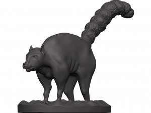 Lemur 3D Принт Модель