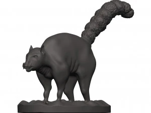 Lemur 3D Print Model