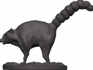 Lemur 3D Принт Модель