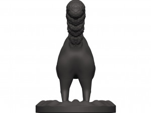 Lemur 3D Принт Модель