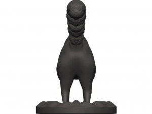 Lemur 3D Print Model