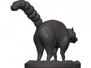 Lemur 3D Print Model