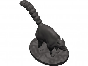 Lemur 3D Принт Модель
