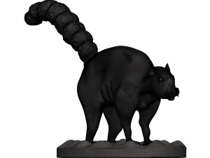 Lemur 3D Print Model