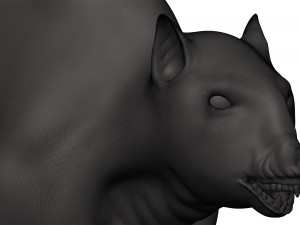 Lemur 3D Принт Модель