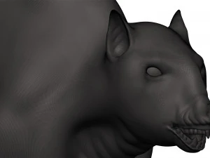 Lemur 3D Print Model