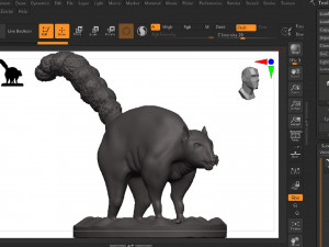Lemur 3D Принт Модель