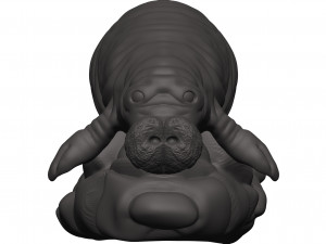 Manatee 3D-printmodel