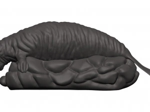 Manatee 3D Print Model