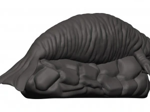 Manatee 3D Print Model