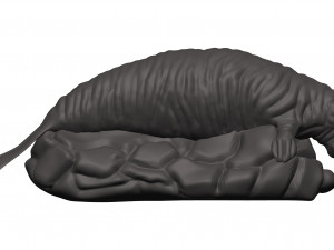 Manatee 3D-printmodel