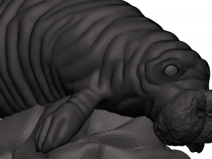 Manatee 3D-printmodel
