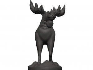 Alce Modello di stampa 3D