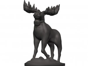 Alce Modello di stampa 3D