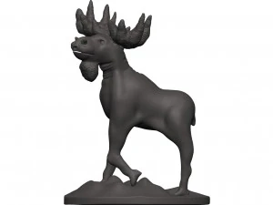 Alce Modello di stampa 3D