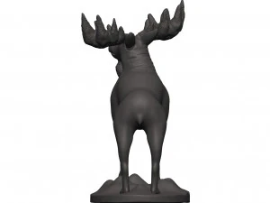 Alce Modello di stampa 3D