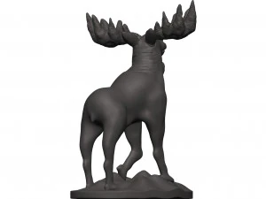 Alce Modello di stampa 3D