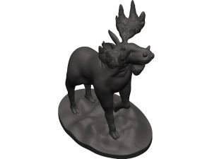 Alce Modello di stampa 3D