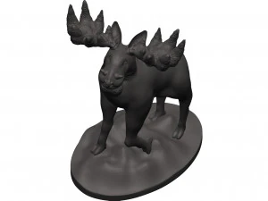 Alce Modello di stampa 3D