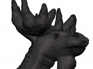 Moose Model Cetak 3D