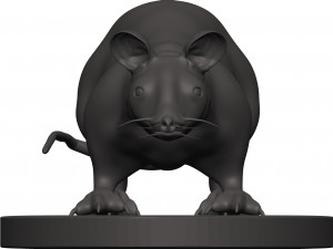 Mouse 3D-Druckmodell